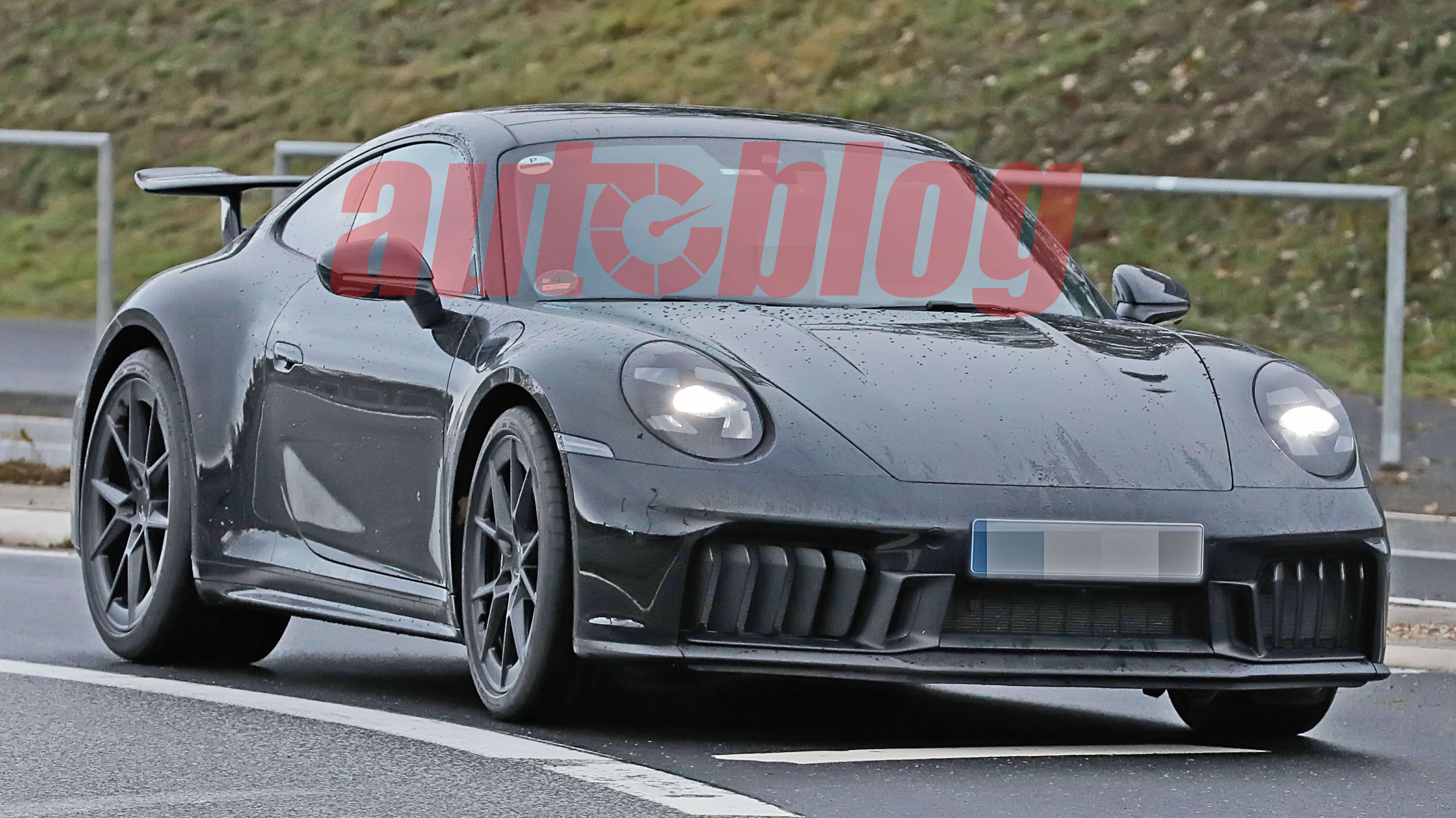 Refreshed Porsche 911 expected with 3.6-liter flat-six and the